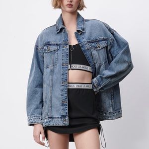 Oversized Demin Jacket